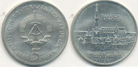 Deutschland,DDR, 5 Mark, J.1627 Marienkirche Mühlhausen,