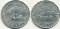 Deutschland,DDR, 5 Mark, J.1627 Marienkirche Mühlhausen,