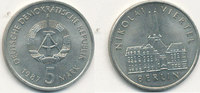 Deutschland,DDR, 5 Mark, J.1613 Nikolai Viertel Berlin,