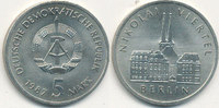Deutschland,DDR, 5 Mark, J.1613 Nikolai Viertel Berlin,