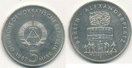 Deutschland,DDR, 5 Mark, J.1615 Alexanderplatz Berlin,