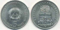 Deutschland,DDR, 5 Mark, J.1615 Alexanderplatz Berlin,