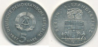 Deutschland,DDR, 5 Mark, J.1615 Alexanderplatz Berlin,
