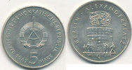 Deutschland,DDR, 5 Mark, J.1615 Alexanderplatz Berlin,
