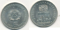 Deutschland,DDR, 5 Mark, J.1615 Alexanderplatz Berlin,