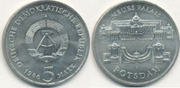 Deutschland,DDR, 5 Mark, J.1610 Neues Palais Potsdam,