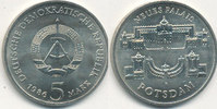 Deutschland,DDR, 5 Mark, J.1610 Neues Palais Potsdam,