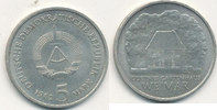 Deutschland,DDR, 5 Mark, J.1585 Goethes Gartenhaus,