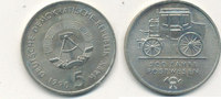 Deutschland,DDR, 5 Mark J.1631 500 Jahre Postwesen,