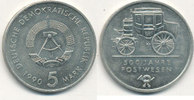 Deutschland,DDR, 5 Mark J.1631 500 Jahre Postwesen,