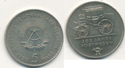 Deutschland,DDR, 5 Mark J.1631 500 Jahre Postwesen,