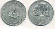 Deutschland,DDR, 5 Mark J.1631 500 Jahre Postwesen,