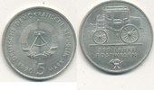 Deutschland,DDR, 5 Mark J.1631 500 Jahre Postwesen,