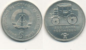 Deutschland,DDR, 5 Mark J.1631 500 Jahre Postwesen,