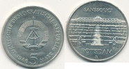 Deutschland,DDR, 5 Mark J.1609 Sanssousi,