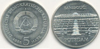Deutschland,DDR, 5 Mark J.1609 Sanssousi,