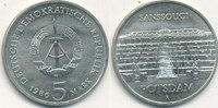 Deutschland,DDR, 5 Mark J.1609 Sanssousi,