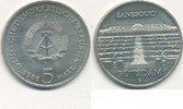 Deutschland,DDR, 5 Mark J.1609 Sanssousi,