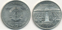 Deutschland,DDR, 5 Mark J.1609 Sanssousi,