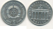 Deutschland,DDR, 5 Mark, J.1536 Brandenburger Tor,