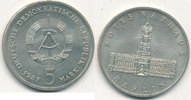 Deutschland,DDR, 5 Mark, J.1614 Rotes Rathaus,