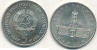 Deutschland,DDR, 5 Mark, J.1614 Rotes Rathaus,