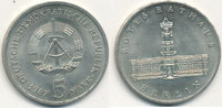 Deutschland,DDR, 5 Mark, J.1614 Rotes Rathaus,