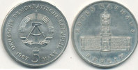 Deutschland,DDR, 5 Mark, J.1614 Rotes Rathaus,