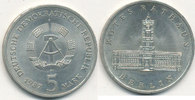 Deutschland,DDR, 5 Mark, J.1614 Rotes Rathaus,