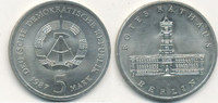 Deutschland,DDR, 5 Mark, J.1614 Rotes Rathaus,