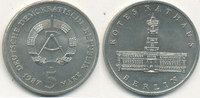 Deutschland,DDR, 5 Mark, J.1614 Rotes Rathaus,