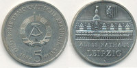 Deutschland,DDR, 5 Mark, J.1596 Altes Rathaus Leipzig,