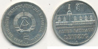 Deutschland,DDR, 5 Mark, J.1596 Altes Rathaus Leipzig,