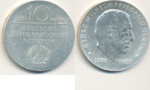 Deutschland,DDR, 10 Mark, J.1581 Friedrich Hegel,