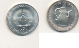 Deutschland,DDR, 10 Mark, J.1527 Johann Friedrich Böttger,