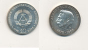 Deutschland,DDR, 10 Mark, J.1554 Albert Schweitzer,