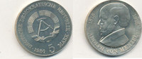 Deutschland,DDR, 5 Mark, J.1576 Adolph von Menzel,