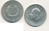 Deutschland,DDR, 5 Mark, J.1556 Thomas Mann,