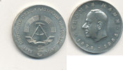 Deutschland,DDR, 5 Mark, J.1556 Thomas Mann,