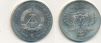 Deutschland,DDR, 5 Mark, J.1546 Otto Lilienthal,