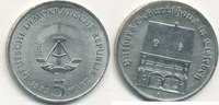 Deutschland,DDR, 5 Mark, J.1590 Luthers Geburtshaus Eisleben,,