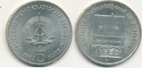 Deutschland,DDR, 5 Mark, J.1590 Luthers Geburtshaus Eisleben,,