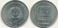 Deutschland,DDR, 5 Mark, J.1590 Luthers Geburtshaus Eisleben,,