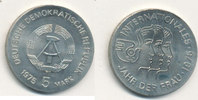 Deutschland,DDR, 5 Mark, J.1558 Jahr der Frau