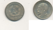 Deutschland,DDR, 5 Mark, J.1522 Robert Koch,