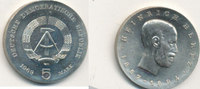 Deutschland,DDR, 5 Mark, J.1526 Heinrich Hertz,