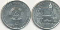 Deutschland,DDR, 5 Mark, J.1598 Thomas Kirche Leipzig,