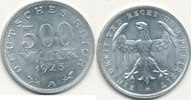 Deutsches Reich,Weimarer Republik, 500 Mark J.305