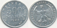 Deutsches Reich,Weimarer Republik, 500 Mark J.305