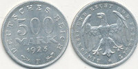 Deutsches Reich,Weimarer Republik, 500 Mark J.305